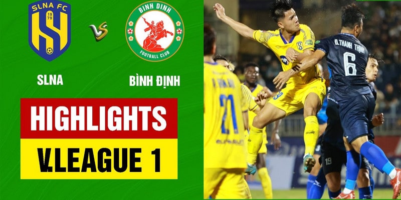 Tin tức V-League mới nhất sự chuẩn bị của Bình Định để đối đầu với SLNA