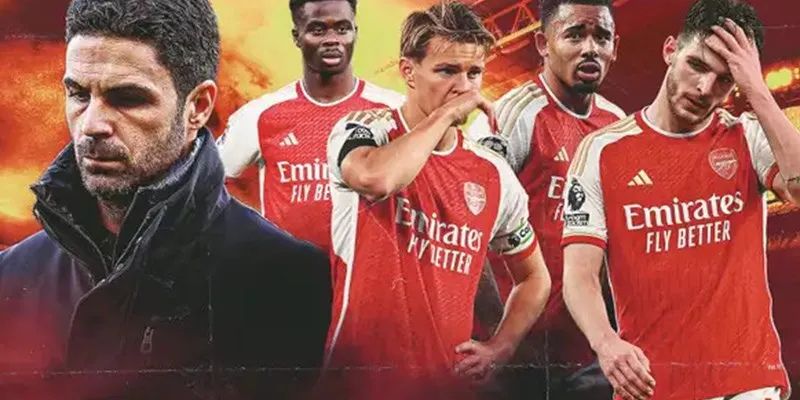 Đội hình các cầu thủ chủ chốt của Arsenal câu lạc bộ bóng đá Arsenal