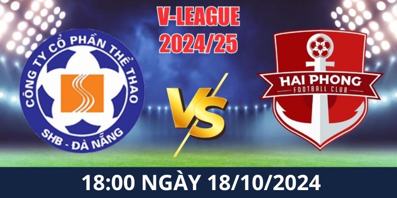 Lịch trực tiếp V League 1 hôm nay